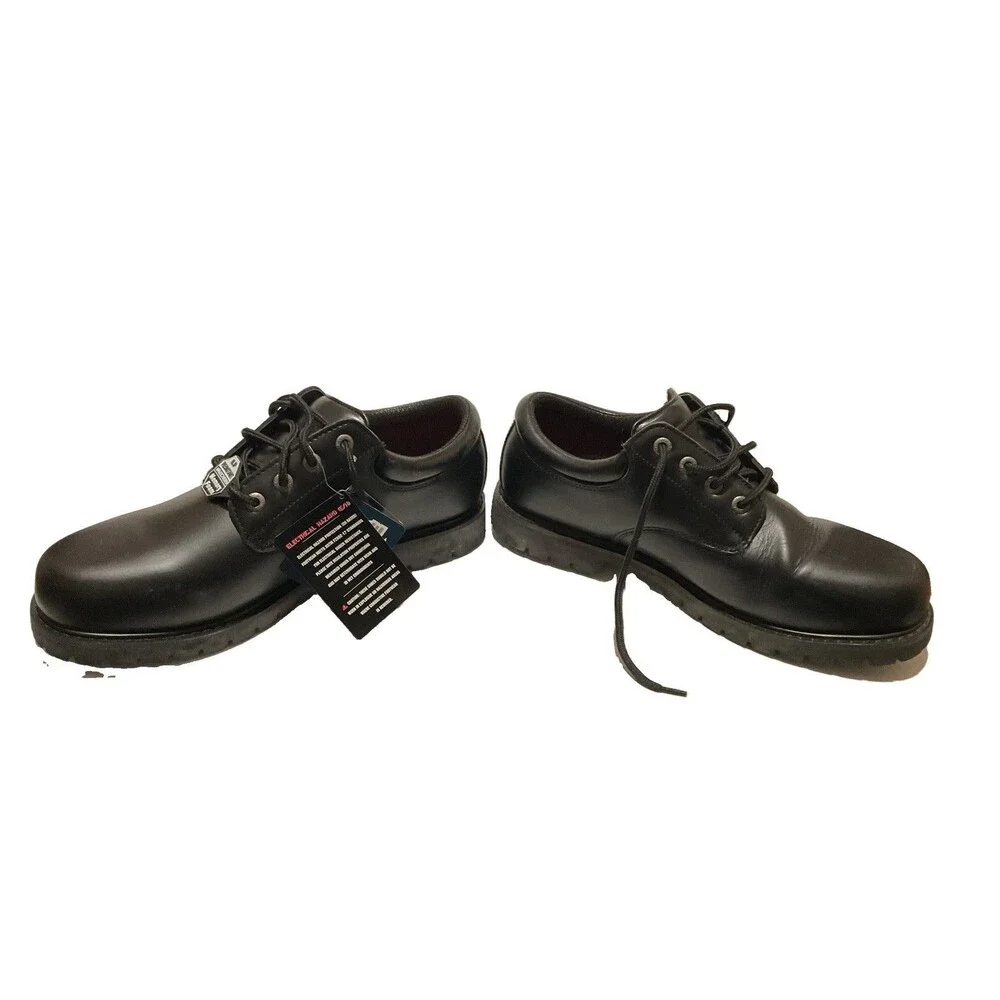Skechers Slip Resistant Work Shoes men 13 Relaxed Fit Wide